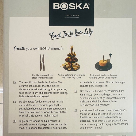 Mini fondue set - Picture 4 of 4